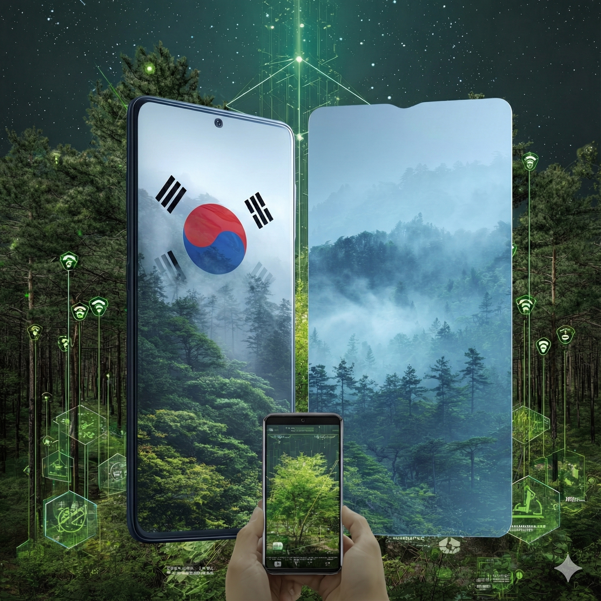 [나무은행, 2편]”술값 수백만 원 탕진하는 위정자들 보라, 국민은 직접 묘목을 산다”