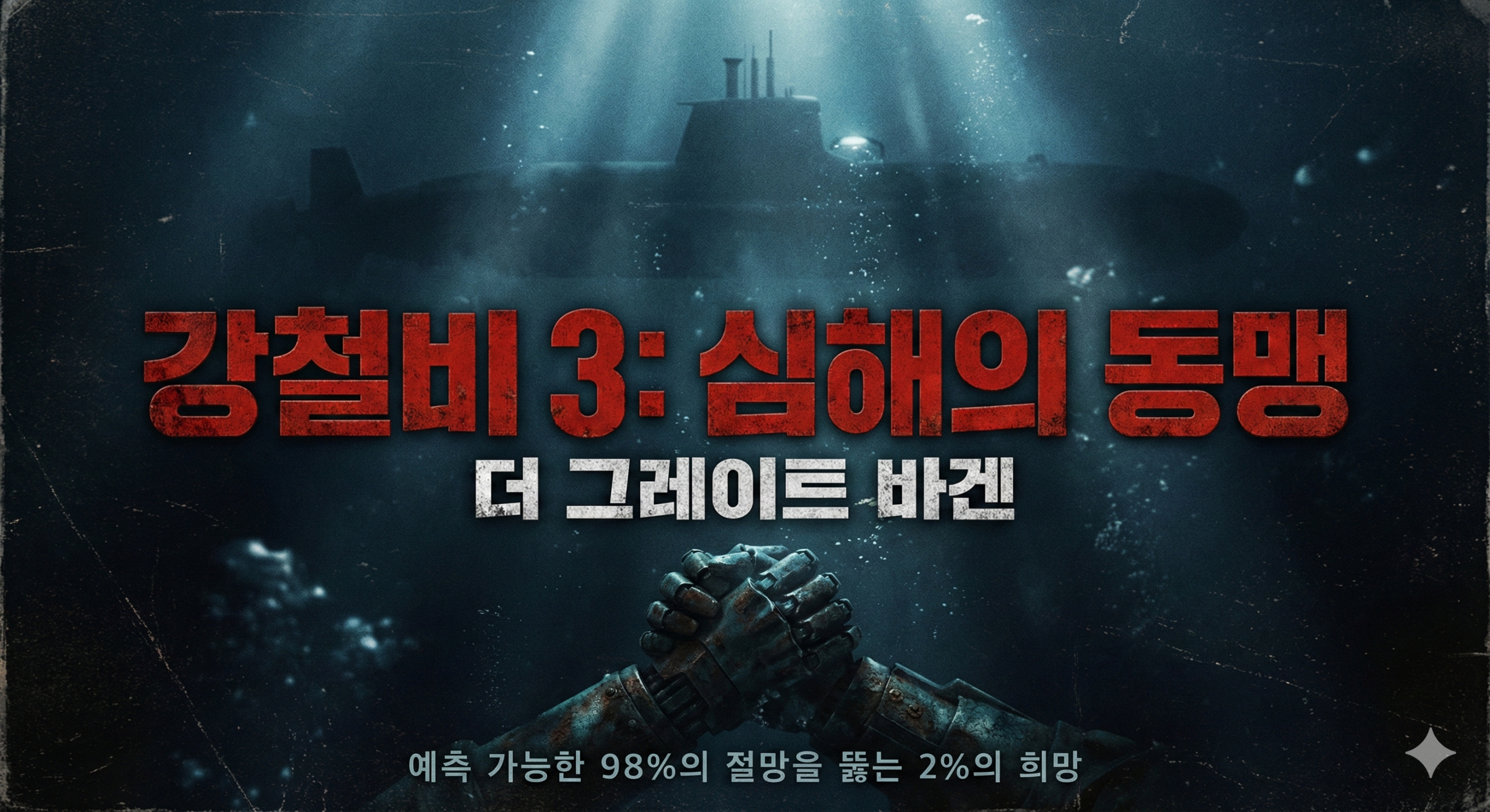 [강철비 3] 제①화 : 심해의 동맹-2% 확률에 건 도박