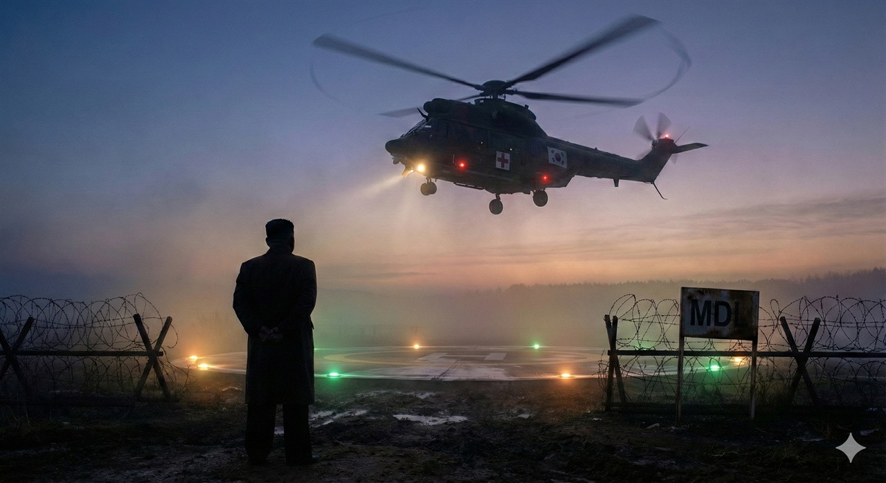 [강철비 3] (제③화 ): 단비 프로젝트 – 생명의 비밀 통로