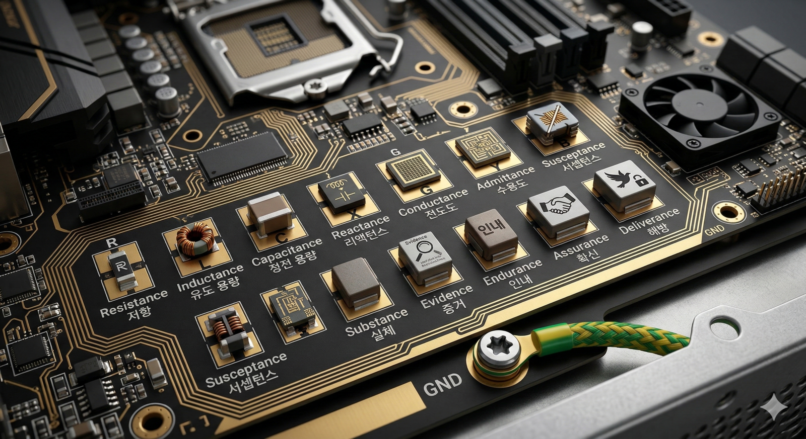 [채플 원고]인생의 회로 설계: 13가지 ‘아가파오-던스’를 SMT하라!