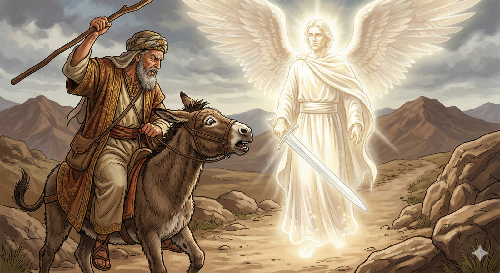 [벧-노암 채플 5분 설교] 눈 뜬 짐승과 눈 먼 선지자