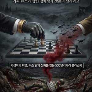 전장의 비극, 드론(근간)